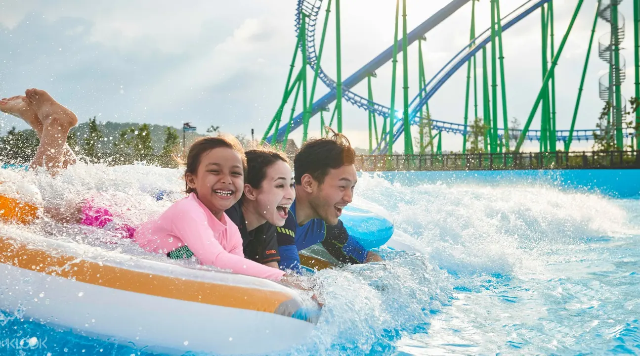 Adventure Waterpark Ticket At Desaru Coast In Johor Bahru Malaysia Klook Malaysia